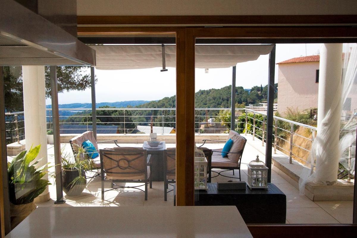 Catalunya Casas Modern Magnificence , Only A Few Km To The Beach! Sant Cebrià de Vallalta Kültér fotó